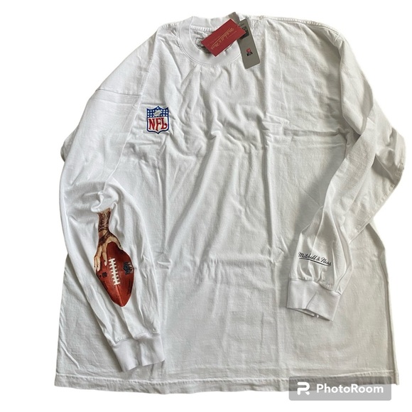 Fenty for Mitchell and Ness NFL Super Bowl LVII long sleeve - Picture 1 of 7